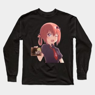 Santania with a Lewd Picture of Gabriel Long Sleeve T-Shirt